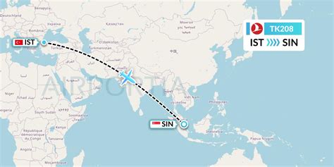 IST to Singapore, Singapore .